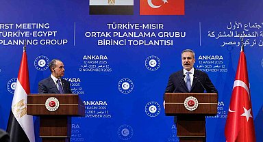 Dışişleri Bakanı Fidan: "Hamas ateşkesin kalıcı olması yönünde yapıcı adımlar atma iradesine sahip olduğunu göstermekte"
