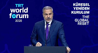 Dışişleri Bakanı Hakan Fidan: "Gazze'deki insani katliamı bitirmemiz gerekiyor, barış için ön cephelerde olmaya devam edeceğiz"