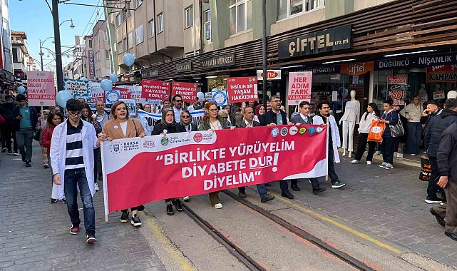 Diyabete karşı seferberlik