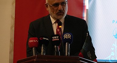 Diyanet İşleri Başkan Yardımcısı Şahin: "Bugüne Filistin'e kadar bin üzeri tırı uğurladık"