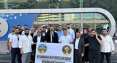 Diyarbakır Kuyumcular ve Sarraflar Odası Abu Dabi'de Mezopotamya'nın köklü altın işleme kültürünü tanıttı