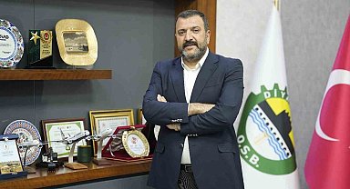 Diyarbakır OSB Başkanı Fidan: "İhracat rakamları üretim direncinin kanıtıdır"