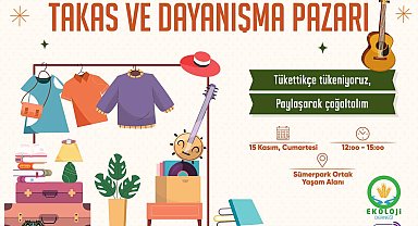 Diyarbakır'da 'Takas Pazarı' etkinliği düzenlenecek