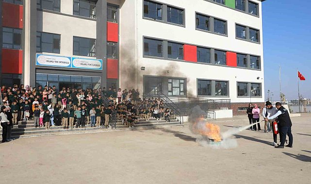 Diyarbakır'da afet farkındalık eğitimleri devam ediyor