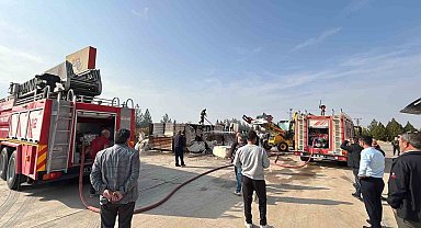 Diyarbakır'da akaryakıt istasyonunda facianın eşiğinden dönüldü