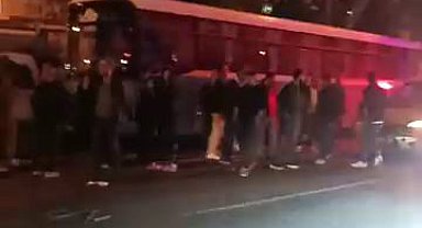 Diyarbakır'da araç yaya çarptı: 1 yaralı