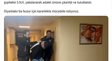 Diyarbakır'da bir iş yerini kurşunlayan şahıs yakalandı