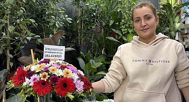 Diyarbakır'da çiçekçilerde Öğretmenler Günü yoğunluğu