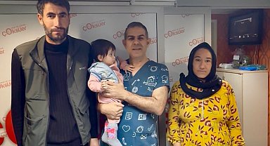 Diyarbakır'da evli çiftin 15 yıl sonra gelen çocuk sevinci