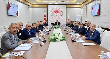 Diyarbakır'da kuraklıkla mücadelede mevcut durum değerlendirildi