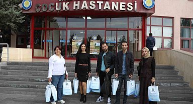 Diyarbakır'da Lösemili Çocuklar Haftası kapsamında etkinlik düzenlendi