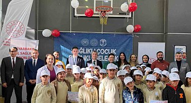 Diyarbakır'da öğrencilere sağlıklı yaşam eğitimi