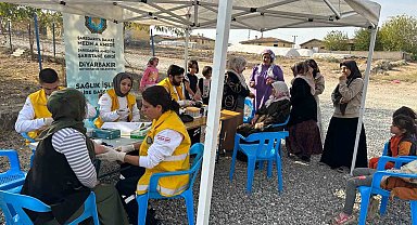 Diyarbakır'da sağlık taraması