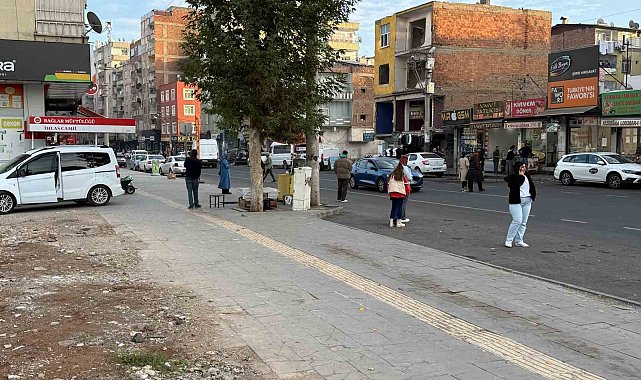 Diyarbakır'da silahlı saldırı: 1 ölü
