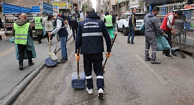 Diyarbakır'da temizlik seferberliği