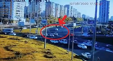 Diyarbakır'da trafik kuralı ihlalleri kameralara böyle yansıdı