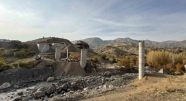 Diyarbakır'da viyadük inşaatı iskelesinde çökme: 3 ölü, 2 yaralı