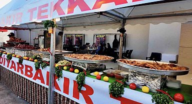 Diyarbakır'ın kültürü ve lezzetleri İstanbul'da tanıtıldı