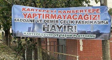 Doğa harikası Kartepe'ye "demir çelik" hançeri: Vatandaş çadır kurdu
