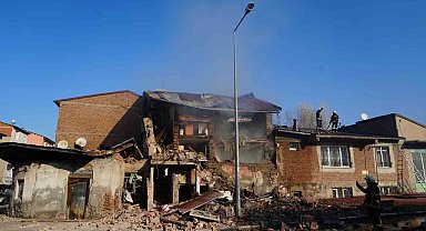 Doğalgaz patlamasıyla ilgili soruşturma başlatıldı