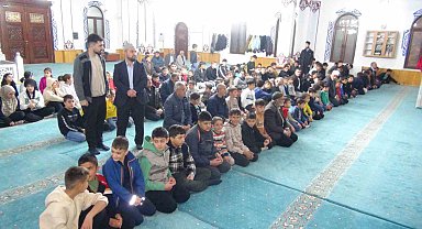 Doğanşehir'de Müftülükten çocuklara özel program