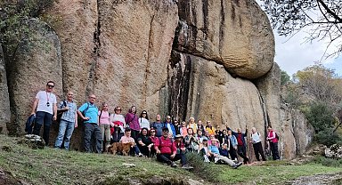 Doğaseverler, doğa ve tarih rotasında buluştu
