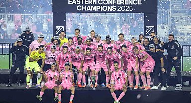 Doğu Konferansında şampiyon olan Inter Miami, MLS Cup'ta finale yükseldi