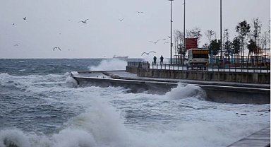 Doğu ve Güneydoğu'da kuvvetli yağış alarmı