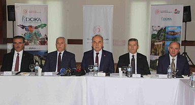 DOKA'nın Yönetim Kurulu Ordu'da toplandı