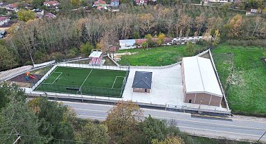 Dokurcun Spor Kompleksi açılıyor
