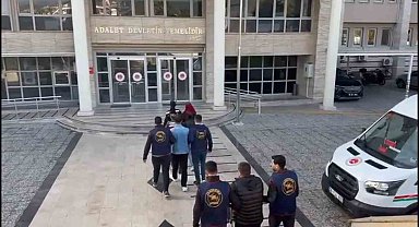 Dolandırıcılar Jandarmanın 3 aylık takibi sonucu yakalandı