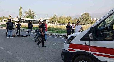 Dörtyol'da trafik kazası: 2 yaralı