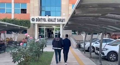 Dörtyol'da yağma ve silahla tehdit şüphelisi tutuklandı