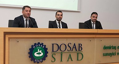 DOSABSİAD'da Türk Eximbank destekleri anlatıldı