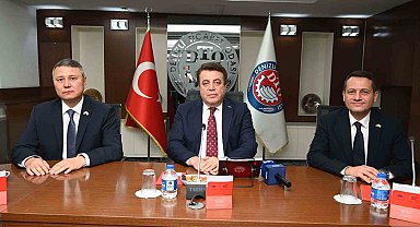 DTO, Kazakistan'ın İzmir Başkonsolosunu ağırladı