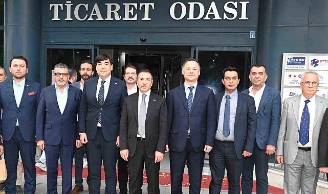 DTO, Kırgız Cumhuriyeti temsilcileriyle ticari köprünün temellerini attı
