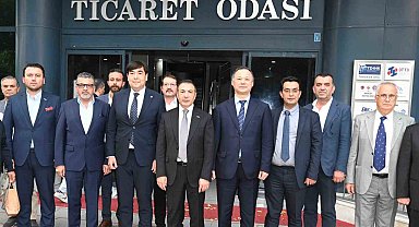DTO, Kırgız Cumhuriyeti temsilcileriyle ticari köprünün temellerini attı