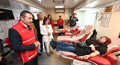 DTO, Kızılay Haftasında kan bağışının önemine dikkat çekti