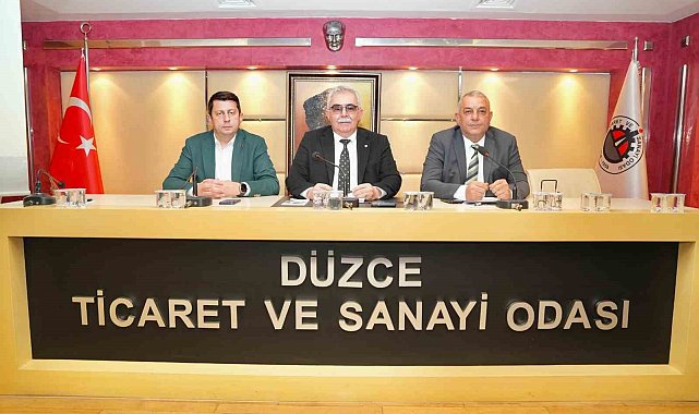 DTSO Meclisinde akreditasyon hazırlıkları konuşuldu