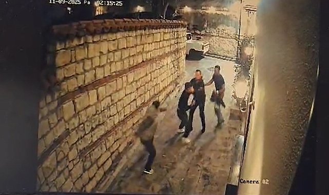 Düğün hazırlığı yapan güvenlikçiyi bıçaklayarak öldüren zanlı tutuklandı