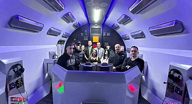 Dünya Çocuk Hakları Günü'nde çocuklara Key Museum ve Uzay Kampı gezisi