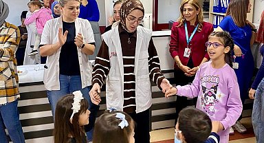 Dünya Diyabet Gününde çocuklara özel etkinlik
