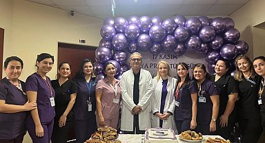 Dünya Prematüre Günü ADÜ Hastanesi'nde kutlandı