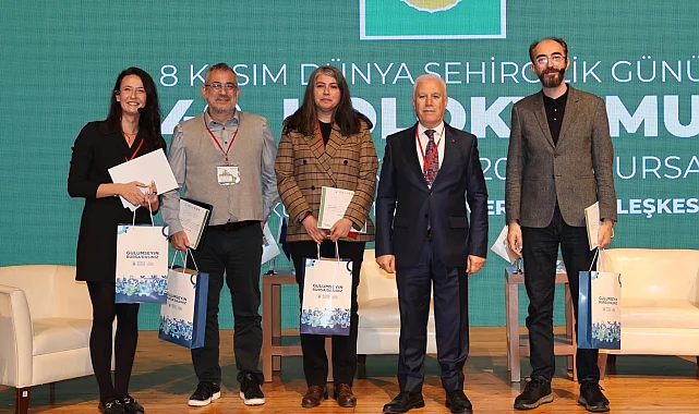 Dünya Şehircilik Günü 49. Kolokyumu Bursa'da başladı