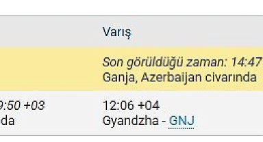 Düşen kargo uçağının kalkıştan 27 dakika sonra radardan kaybolduğu ortaya çıktı