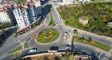 Dut Kavşağı'na yeni çehre