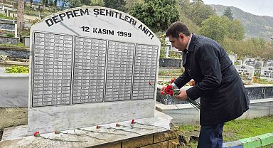 Düzce depreminin 26. yılında acılar hala taze
