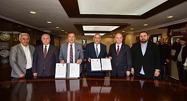 Düzce ile Trabzon TSO kardeş oda oldu