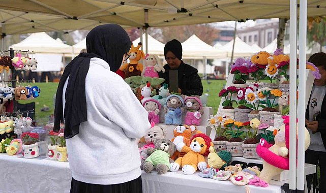 Düzce millet bahçesi üretim şenliğine ev sahipliği yaptı