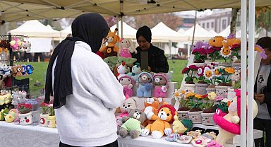 Düzce millet bahçesi üretim şenliğine ev sahipliği yaptı